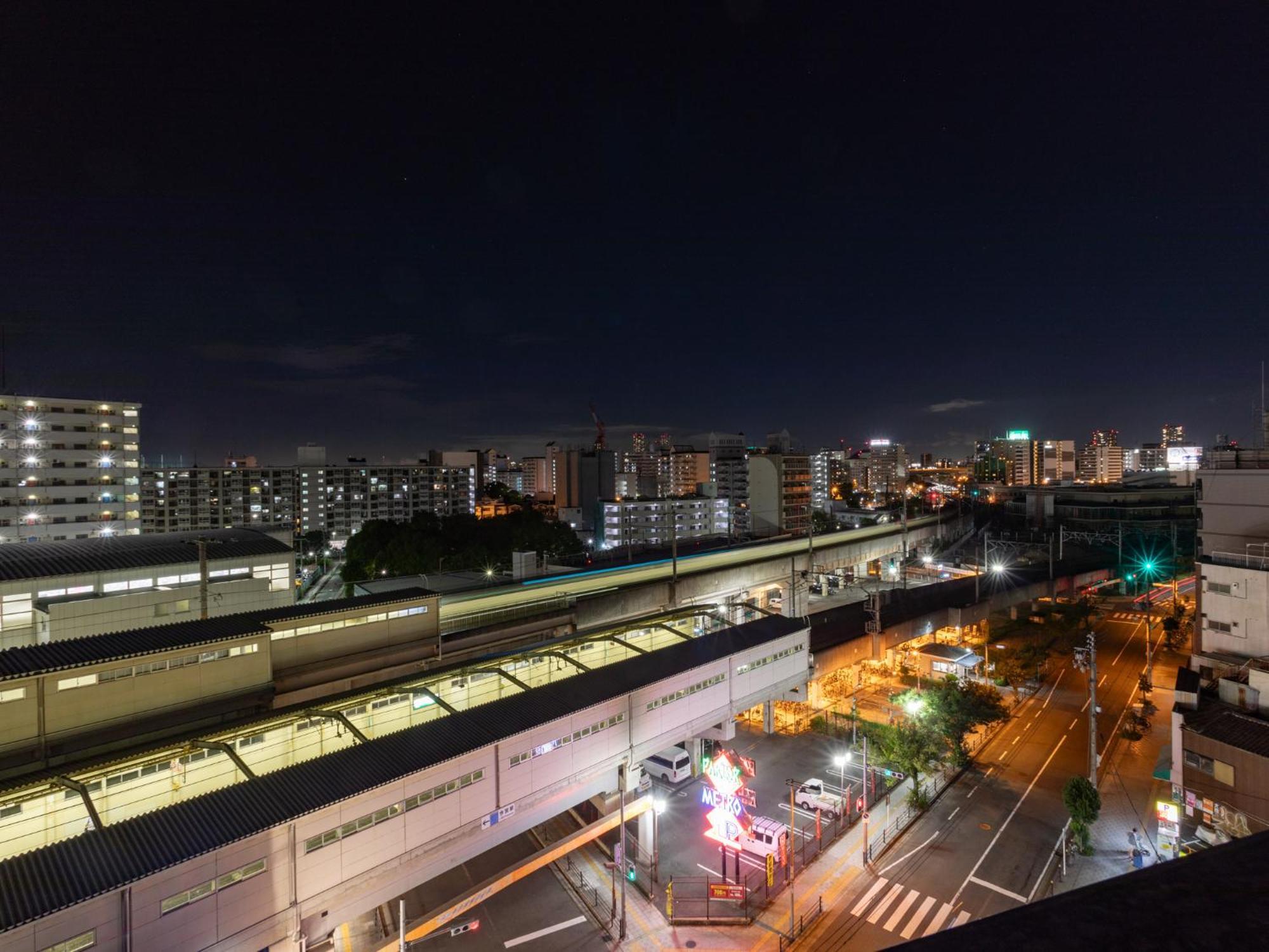 Апартаменты St Bld Daikoku Осака Экстерьер фото