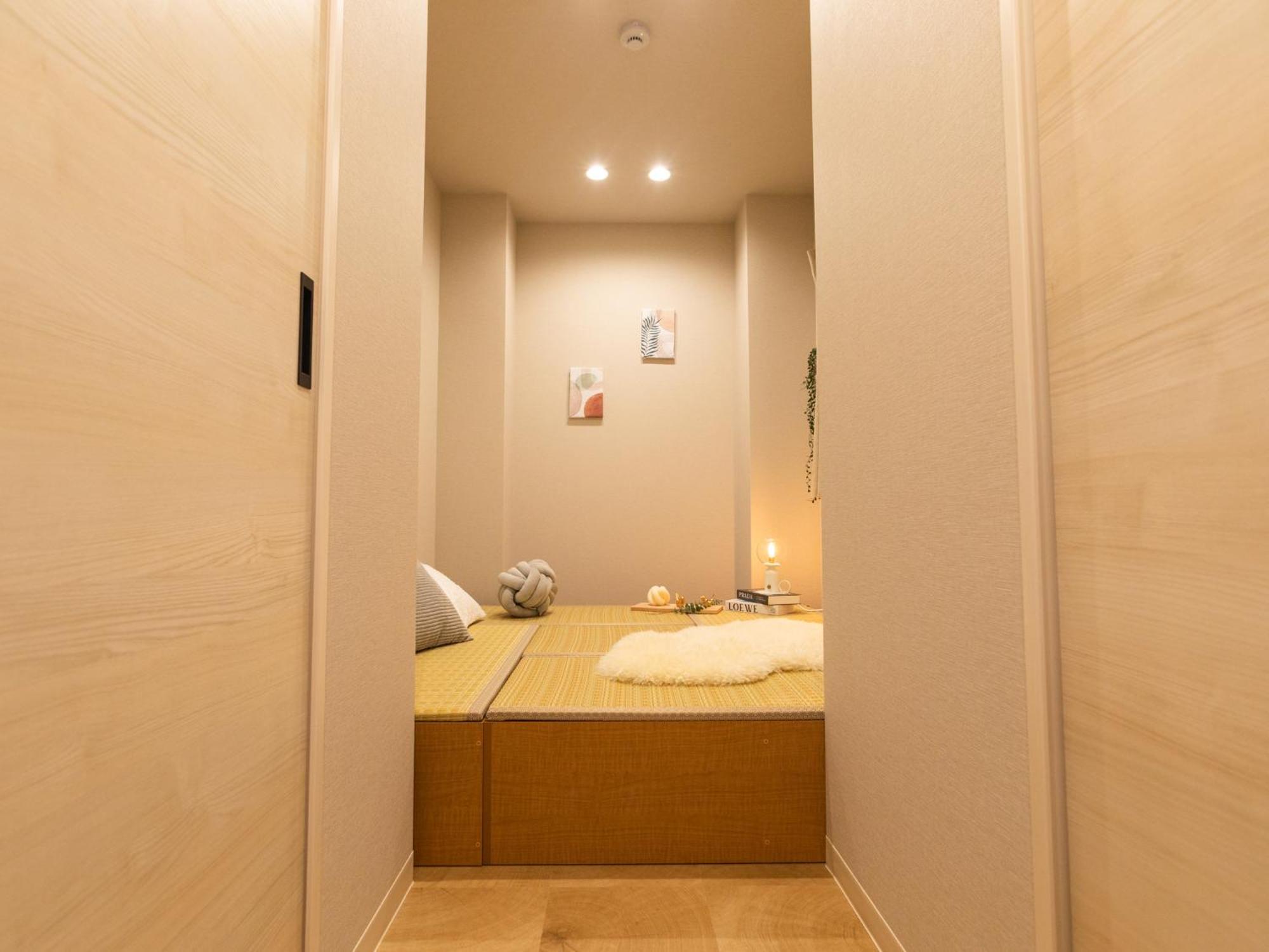 Апартаменты St Bld Daikoku Осака Экстерьер фото