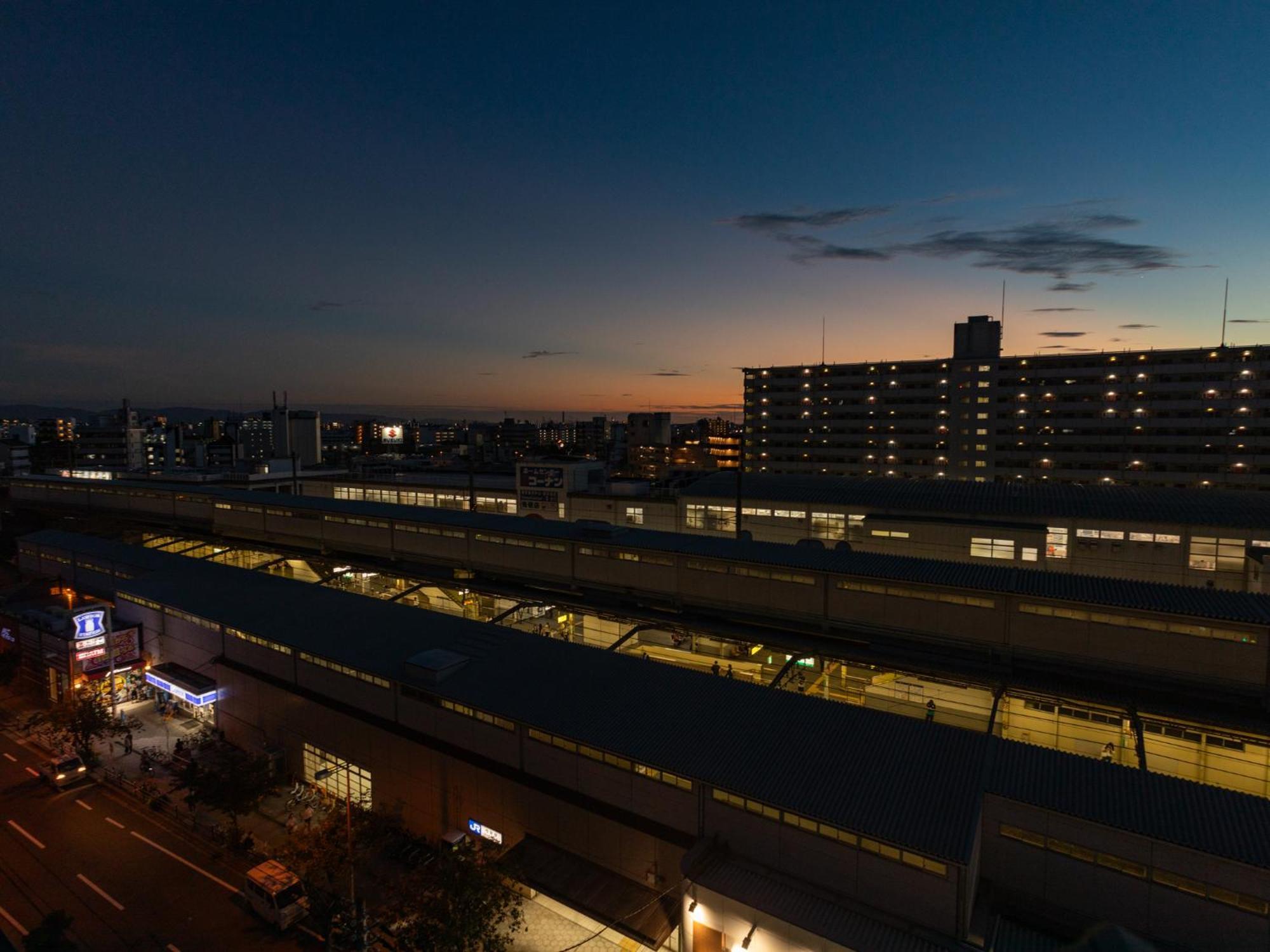 Апартаменты St Bld Daikoku Осака Экстерьер фото