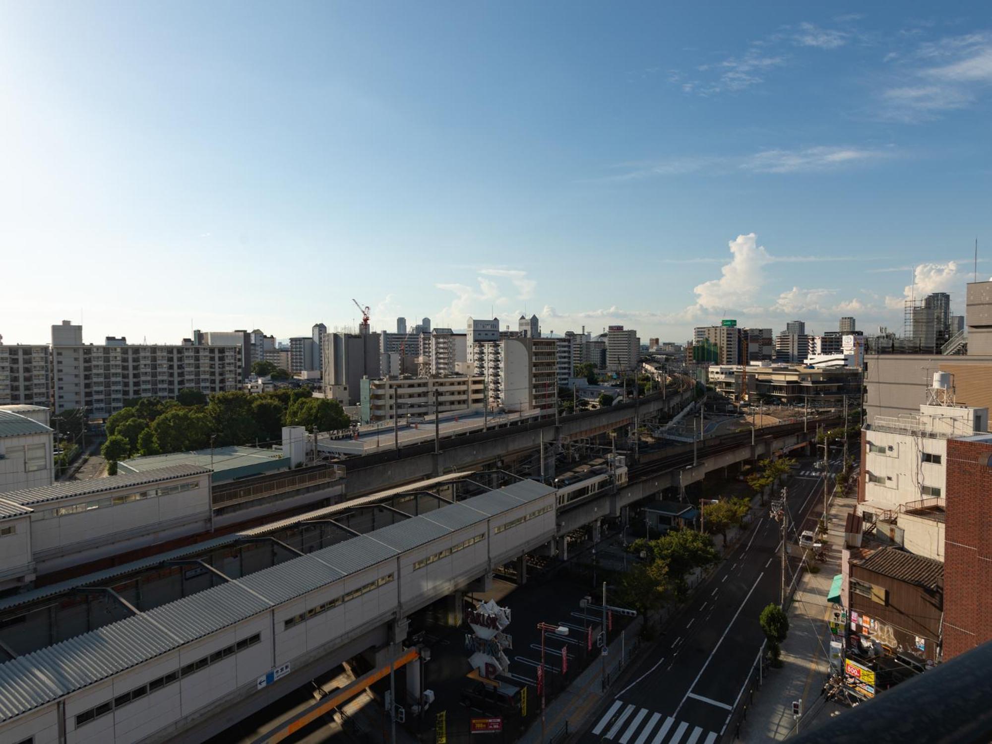 Апартаменты St Bld Daikoku Осака Экстерьер фото